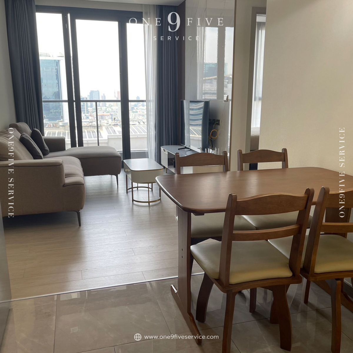 For RentCondoRama9, Petchburi, RCA : 🔥𝐔𝐫𝐠𝐞𝐧𝐭 𝐟𝐨𝐫 𝐫𝐞𝐧𝐭🌻𝐁𝐞𝐬𝐭 𝐩𝐫𝐢𝐜𝐞 2-𝐛𝐞𝐝𝐫𝐨𝐨𝐦 One9five Asoke-Rama9, ready to move in, size 55 sq.m 50,000 baht contact 093-8417679🌻💚
