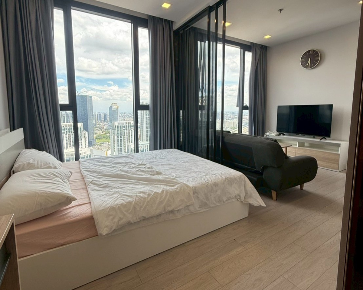 ให้เช่าคอนโดพระราม 9 เพชรบุรีตัดใหม่ RCA : 🔥ห้องพร้อมอยู่🔥ราคาสุดคุ้ม!!🌻ONE9FIVE  1 ห้องนอน ขนาด 36 ตรม. 28,000 บาท ใกล้เซ็นทรัลพระราม9, Mrt พระราม9💚ติดต่อ 093-8417679💚