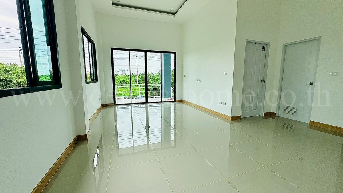 บ้านเดี่ยว ซอยเทพประทาน 1 บางกรวย - ไทรน้อย บ้านใหม่มือหนึ่ง ราคาถูก Loading...