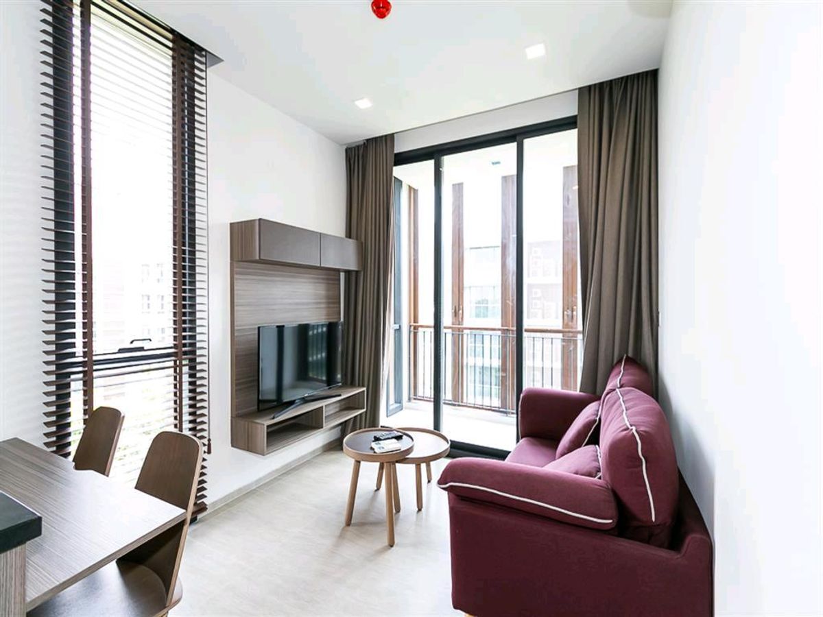 For SaleCondoOnnut, Udomsuk : Urgent sale ‼️ Mori Haus 1 bedroom 36 sq m. Fully furnished, ready to move in, special price only 4.49 million baht 💥💥💥