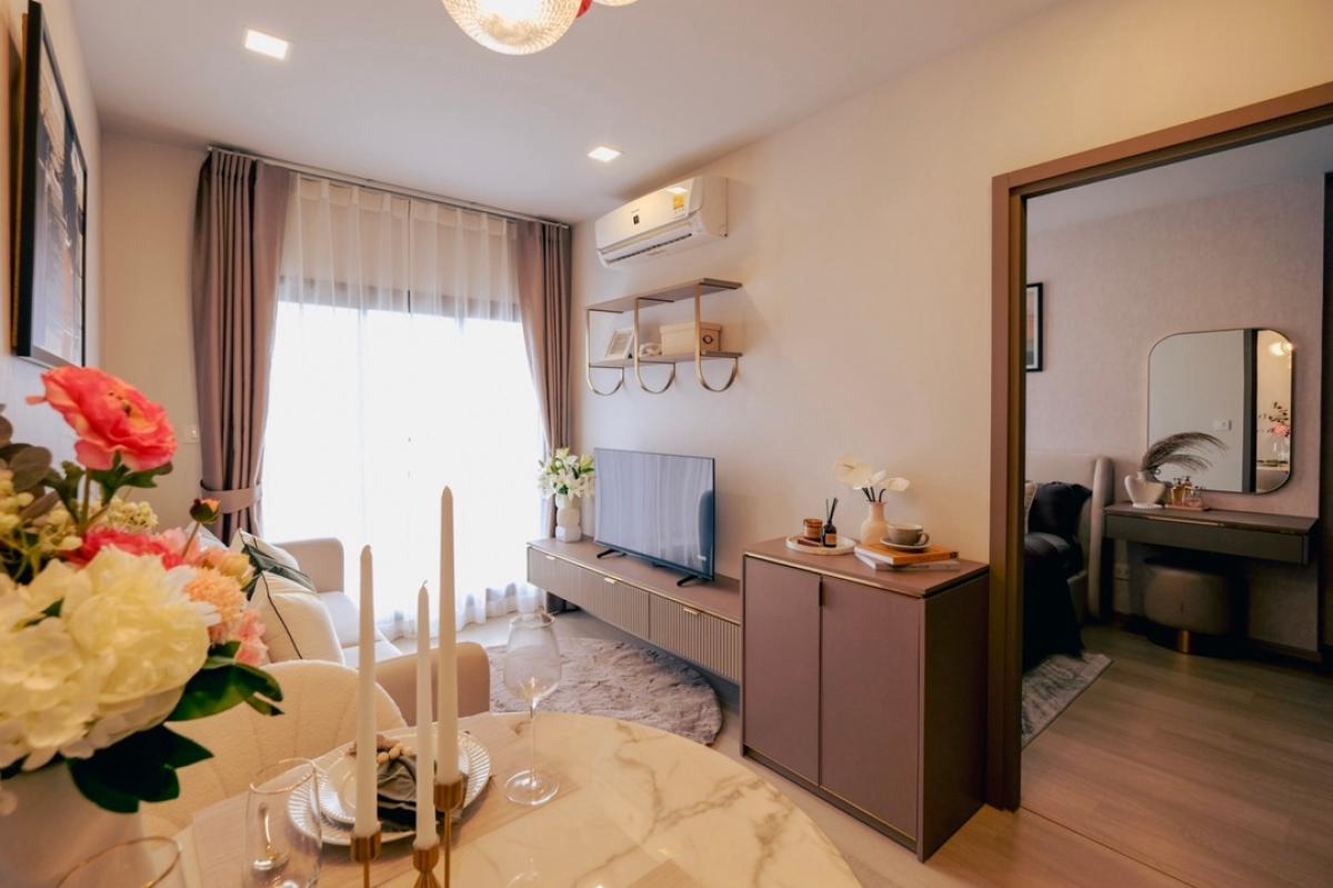 ขายคอนโดลาดพร้าว เซ็นทรัลลาดพร้าว : 📍ขายคอนโด Life Phahol - Ladprao ขนาด 35 Sq.m 1 bed ราคาเพียง 4.7 MB เท่านั้น!!
