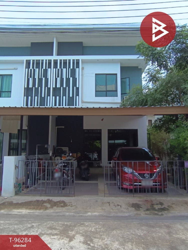 For SaleTownhomeNakhon Si Thammarat : Townhouse for sale, Garden Plus Village - Suan Chalermprakiat Rama 9 (Garden Plus), Nakhon Si Thammarat