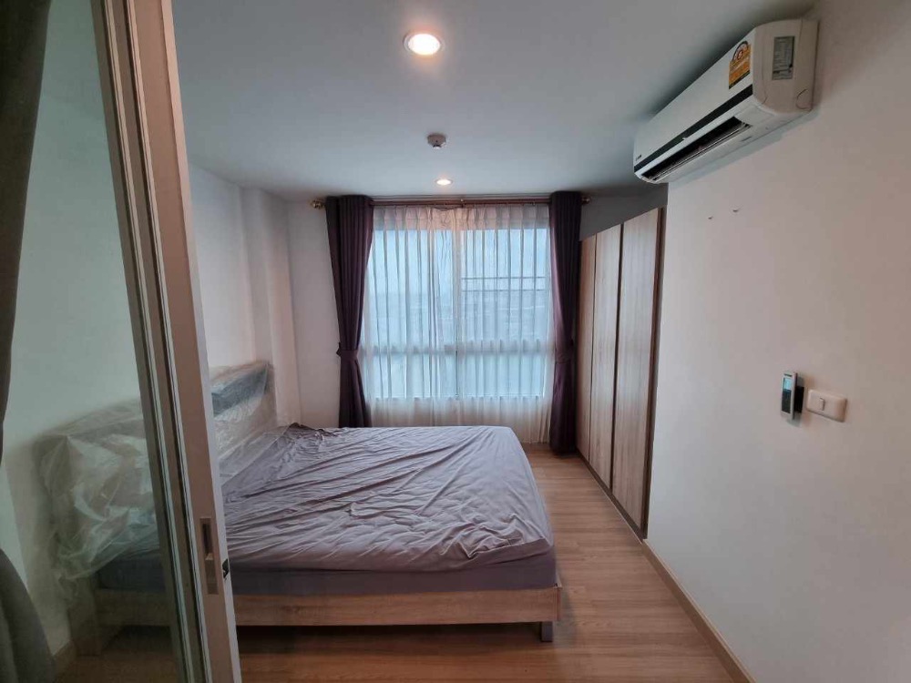 ขายคอนโดเสรีไทย-นิด้า : K-5962 ขายด่วน ! คอนโด The Niche ID เสรีไทย ห้องชั้นสูง วิวโล่ง