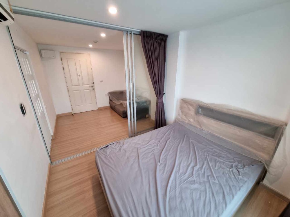 ขายคอนโดเสรีไทย-นิด้า : K-5962 ขายด่วน ! คอนโด The Niche ID เสรีไทย ห้องชั้นสูง วิวโล่ง