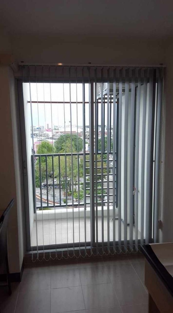 ขายคอนโดเสรีไทย-นิด้า : K-5962 ขายด่วน ! คอนโด The Niche ID เสรีไทย ห้องชั้นสูง วิวโล่ง