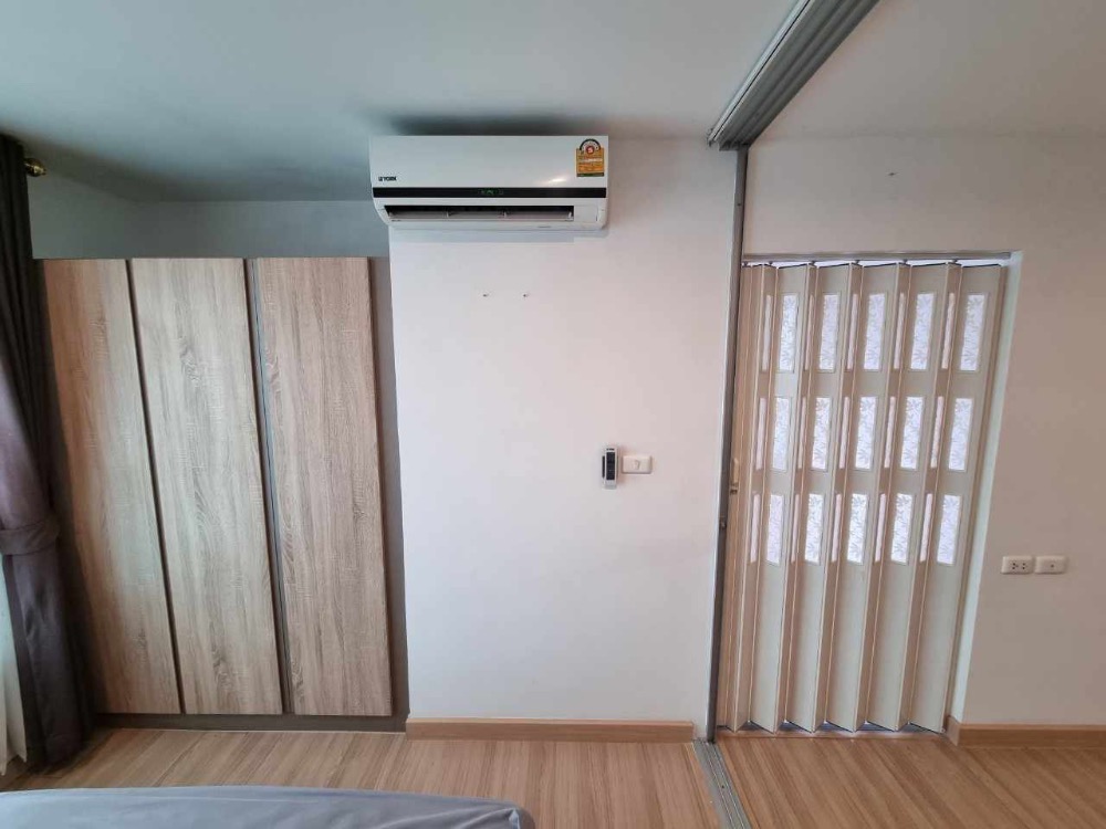 ขายคอนโดเสรีไทย-นิด้า : K-5962 ขายด่วน ! คอนโด The Niche ID เสรีไทย ห้องชั้นสูง วิวโล่ง