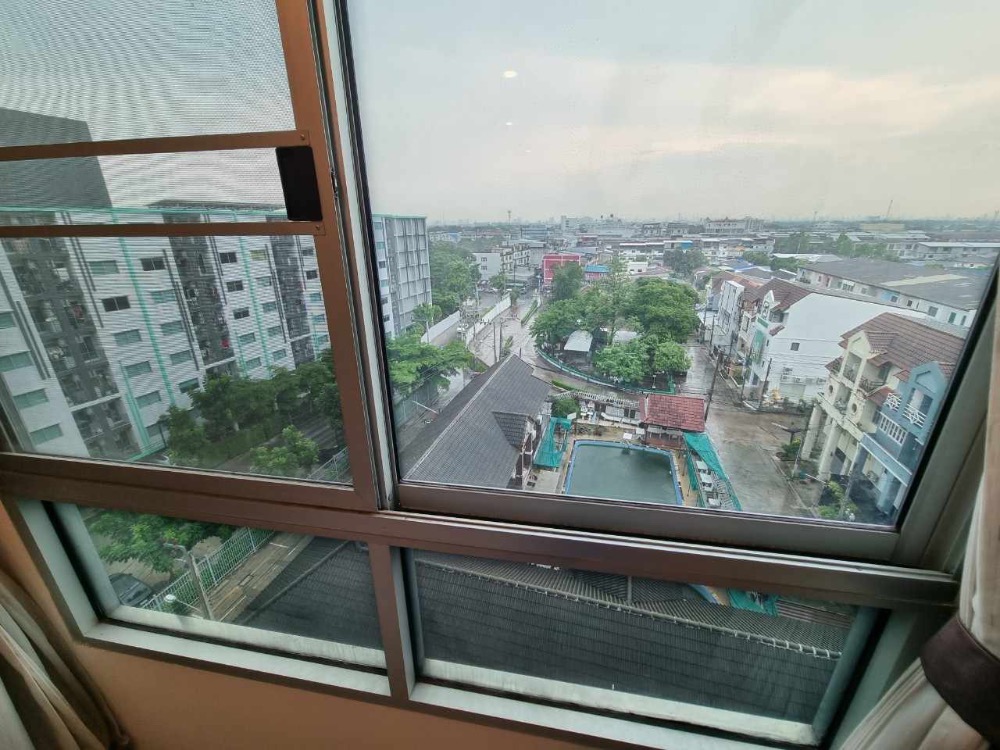 ขายคอนโดเสรีไทย-นิด้า : K-5962 ขายด่วน ! คอนโด The Niche ID เสรีไทย ห้องชั้นสูง วิวโล่ง