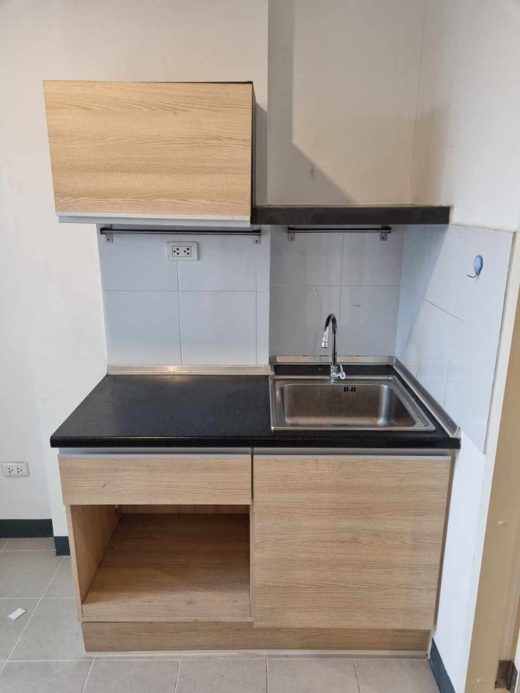 ขายคอนโดเสรีไทย-นิด้า : K-5962 ขายด่วน ! คอนโด The Niche ID เสรีไทย ห้องชั้นสูง วิวโล่ง