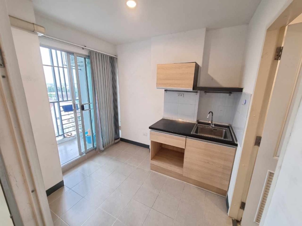 ขายคอนโดเสรีไทย-นิด้า : K-5962 ขายด่วน ! คอนโด The Niche ID เสรีไทย ห้องชั้นสูง วิวโล่ง