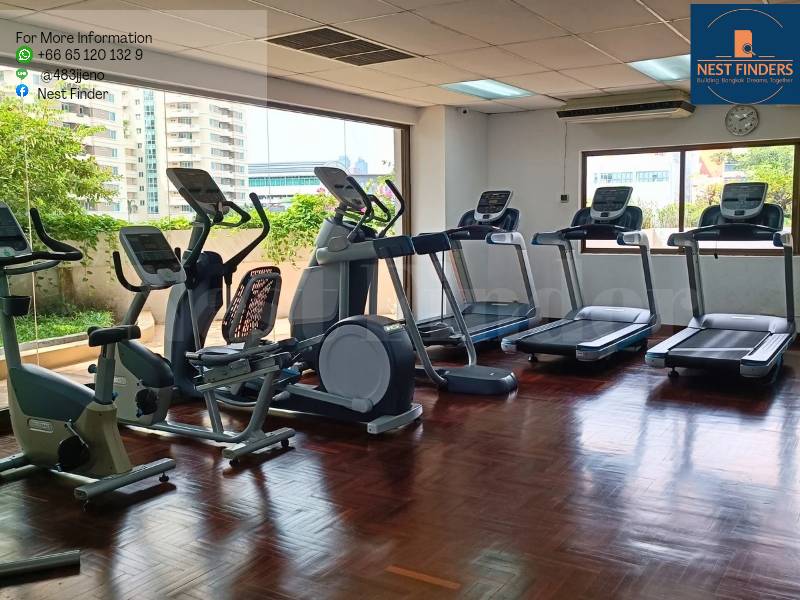 For RentCondoSukhumvit, Asoke, Thonglor : 3-Bedroom Plus Pet Friendly Apartment for Rent at Sukhumvit 49