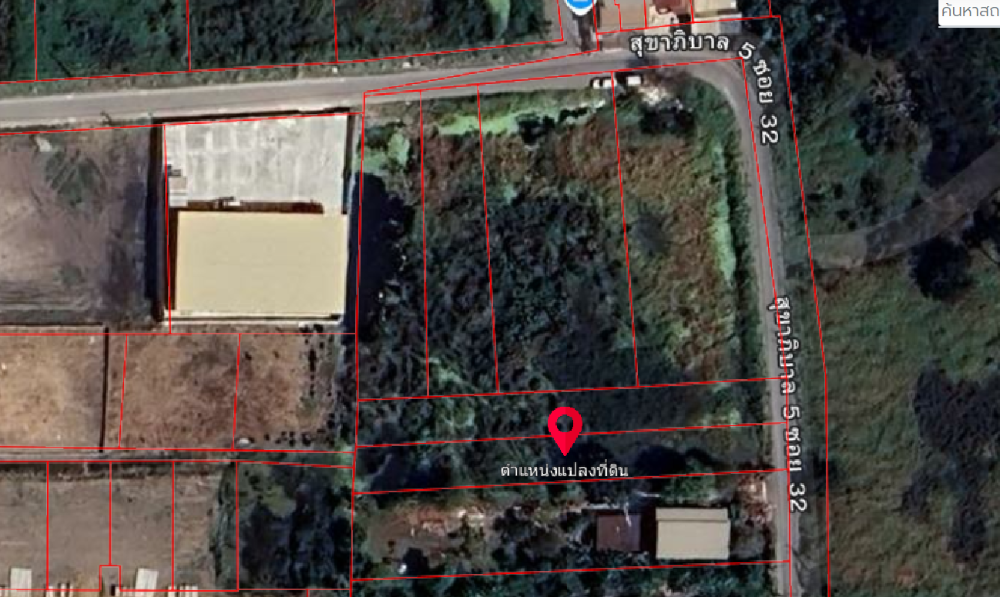 For SaleLandNawamin, Ramindra : Land for sale, Sukhaphiban 5, Soi 32