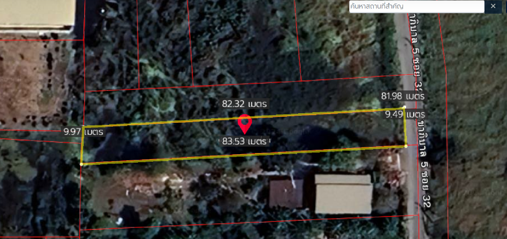 For SaleLandNawamin, Ramindra : Land for sale, Sukhaphiban 5, Soi 32