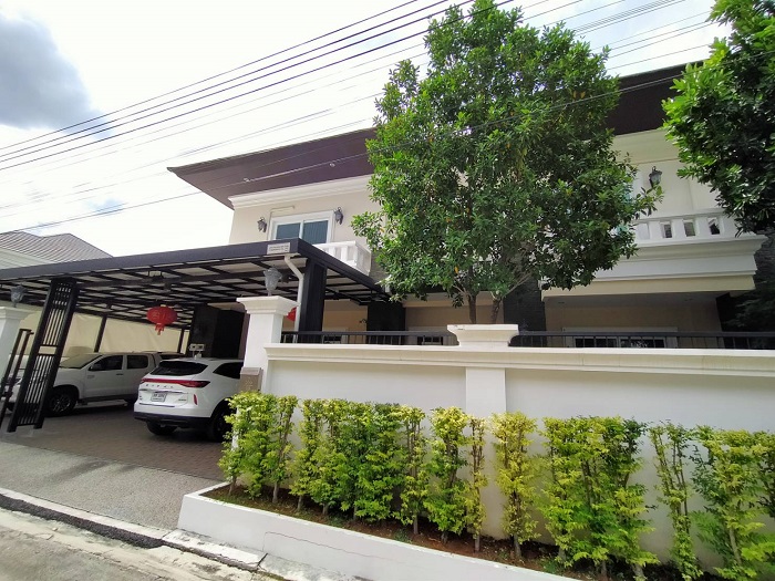 For SaleHousePhutthamonthon, Salaya : For sale: 2-storey detached house, The Exclusive Pinklao-Thaweewatthana (The Exclusive Pinklao-Thaweewatthana). For inquiries, call 064-153-5924💥💥