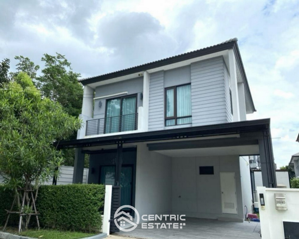 For SaleHouseNawamin, Ramindra : House for sale with tenants, area 52 square wah, corner house, fully decorated, Centro Ramintra-Chatuchot project (Centro Ramintra-Chatuchot), Soi Kanchanaphisek 4
