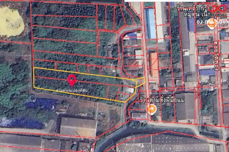 For SaleLandMahachai Samut Sakhon : Land for sale, 2 rai 2 ngan, Tha Sai Subdistrict, Mueang Samut Sakhon District, Soi Wat Thong, Setthakit Road 1, Samut Sakhon