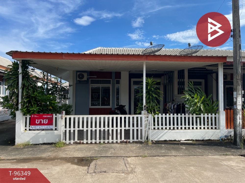 For SaleTownhomePrachin Buri : Townhouse for sale, Baan Suan Pruksa The Corner project, Sri Maha Pho, Prachin Buri