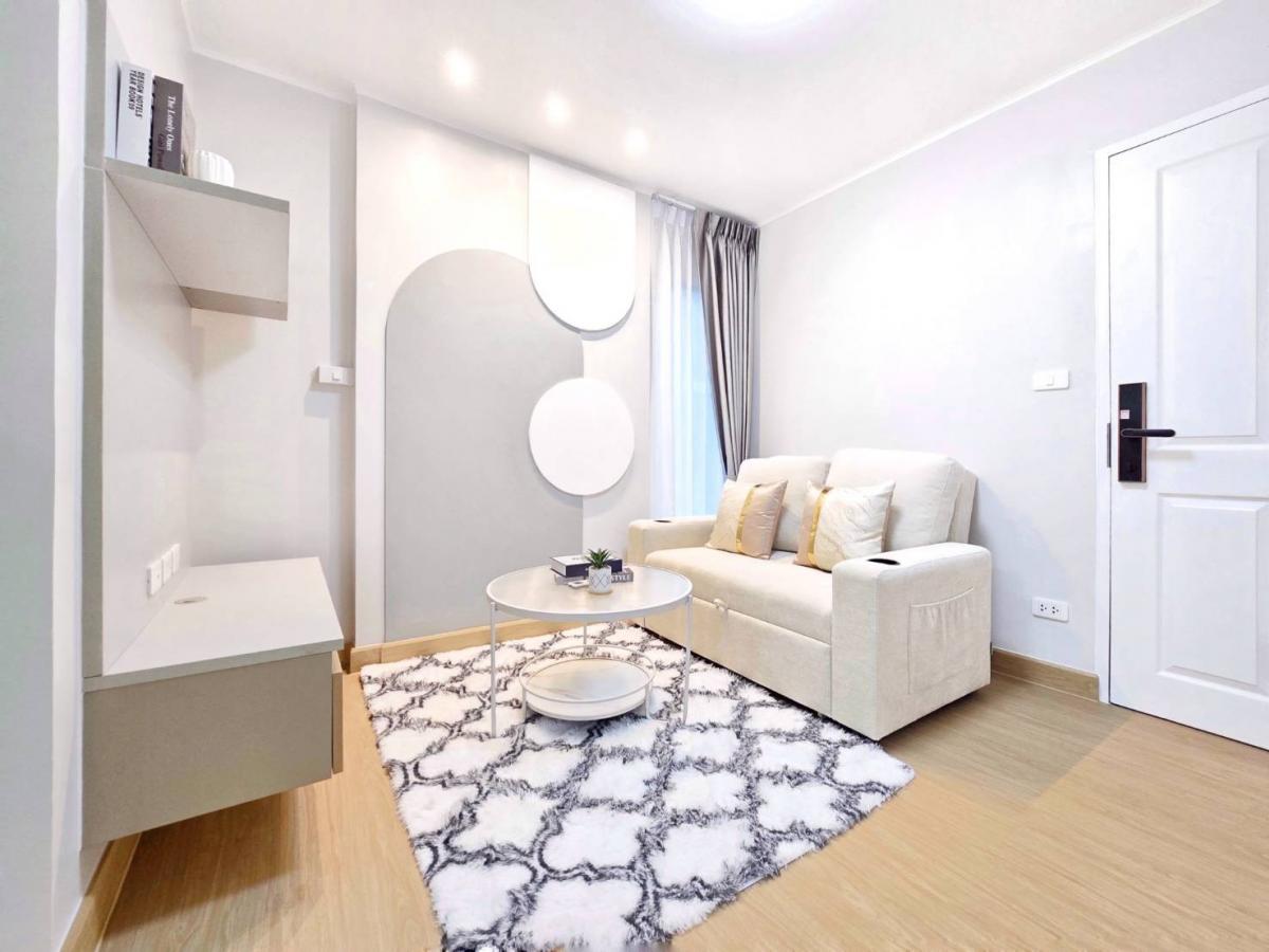 ขายคอนโดรามคำแหง หัวหมาก : 👉ผ่อนถูกกว่าเช่า! ห้องมุม ชั้น 8 วิวสุดปัง ต้องรีบด่วน!🔥 ดี คอนโด รามคำแหง 9✨️