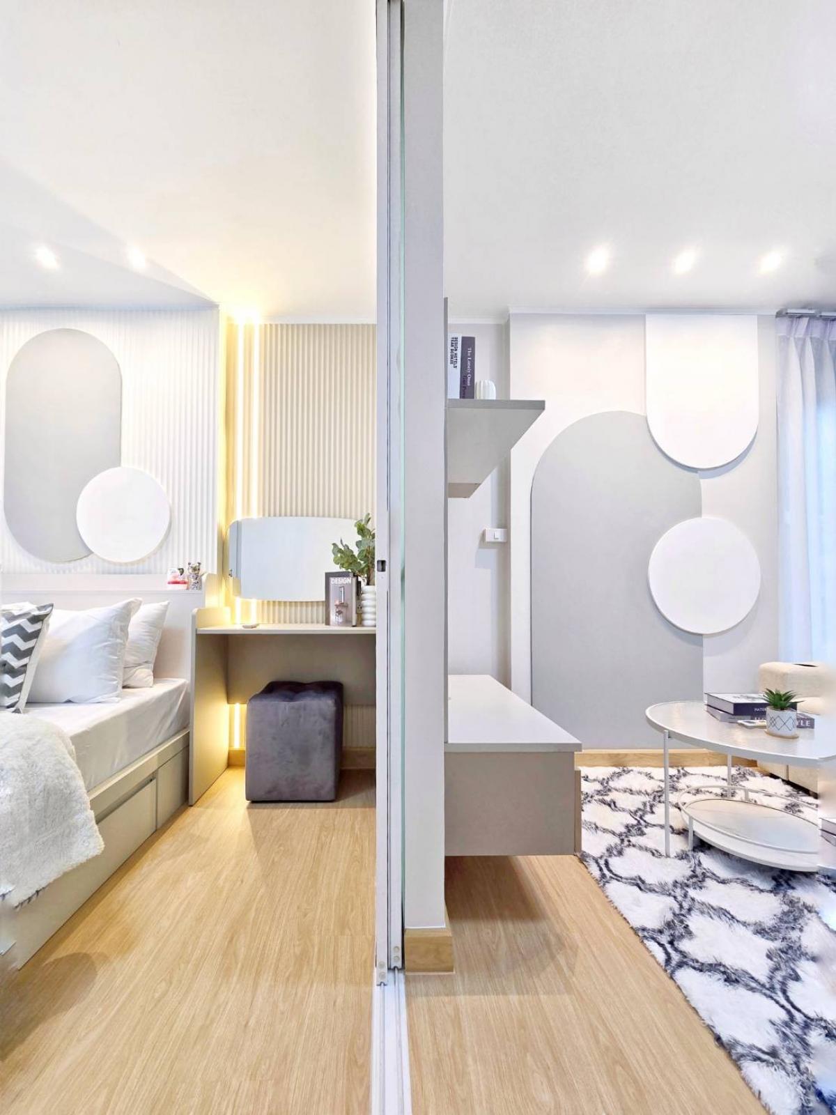 ขายคอนโดรามคำแหง หัวหมาก : 👉ผ่อนถูกกว่าเช่า! ห้องมุม ชั้น 8 วิวสุดปัง ต้องรีบด่วน!🔥 ดี คอนโด รามคำแหง 9✨️