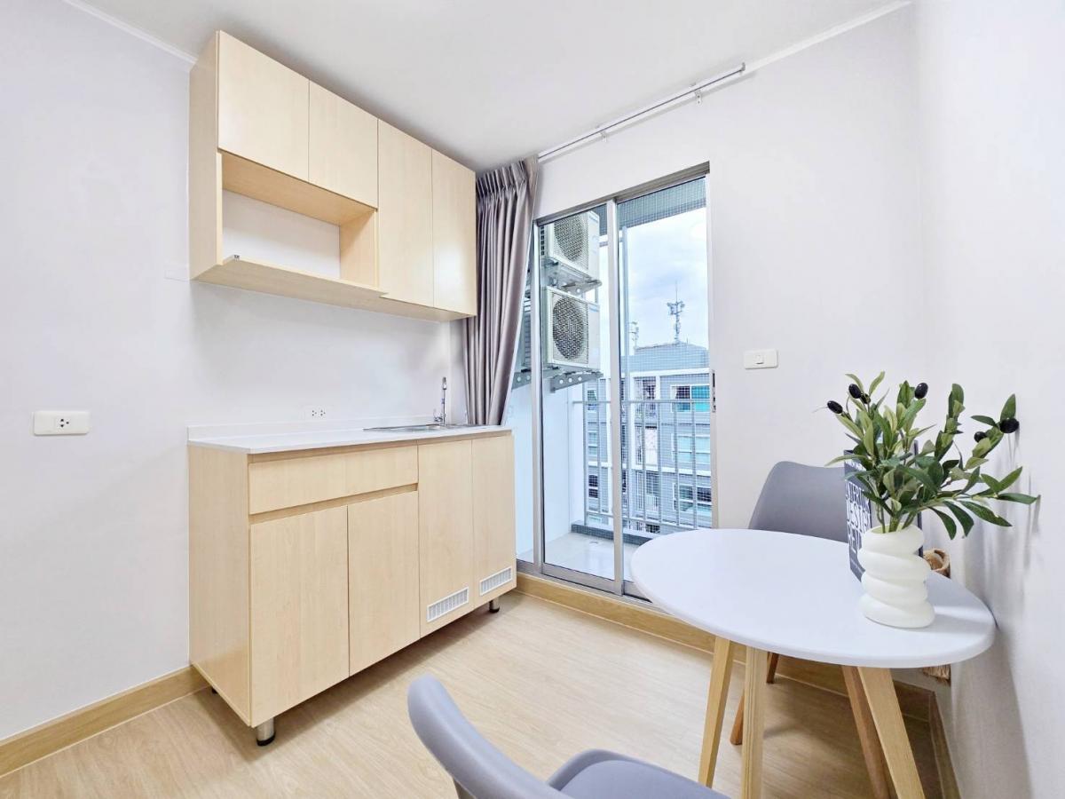 ขายคอนโดรามคำแหง หัวหมาก : 👉ผ่อนถูกกว่าเช่า! ห้องมุม ชั้น 8 วิวสุดปัง ต้องรีบด่วน!🔥 ดี คอนโด รามคำแหง 9✨️