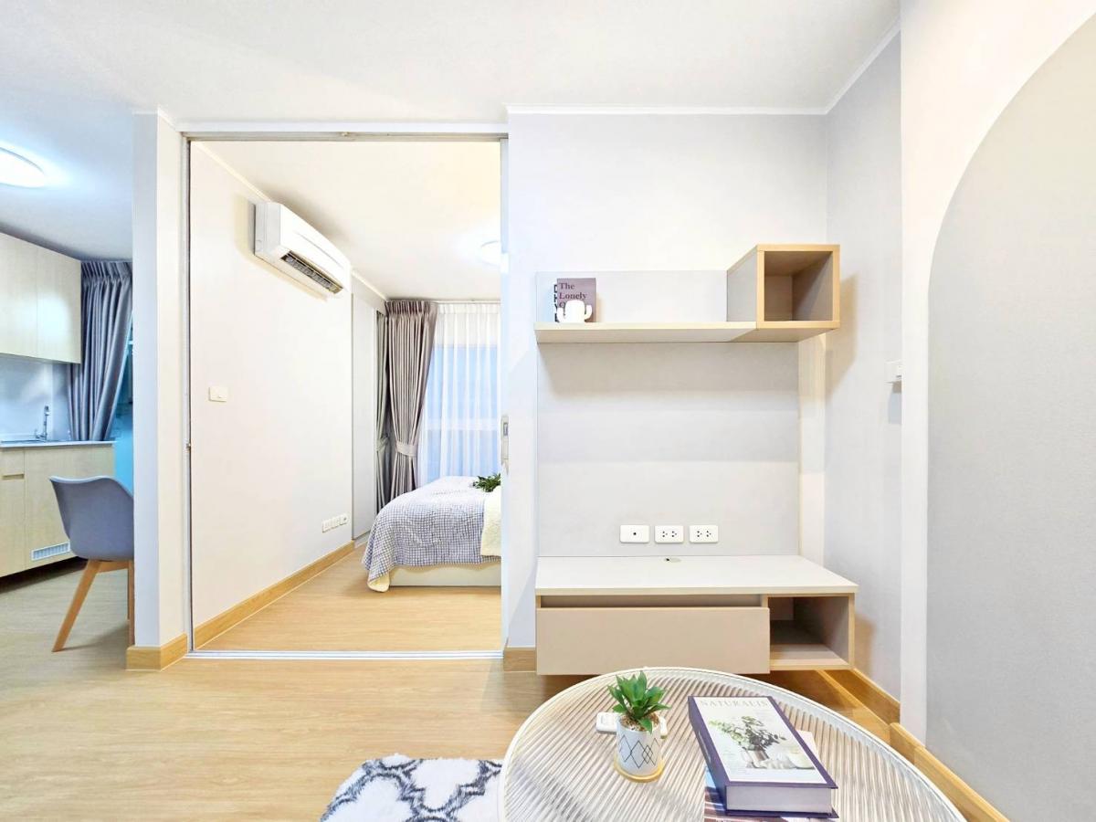 ขายคอนโดรามคำแหง หัวหมาก : 👉ผ่อนถูกกว่าเช่า! ห้องมุม ชั้น 8 วิวสุดปัง ต้องรีบด่วน!🔥 ดี คอนโด รามคำแหง 9✨️