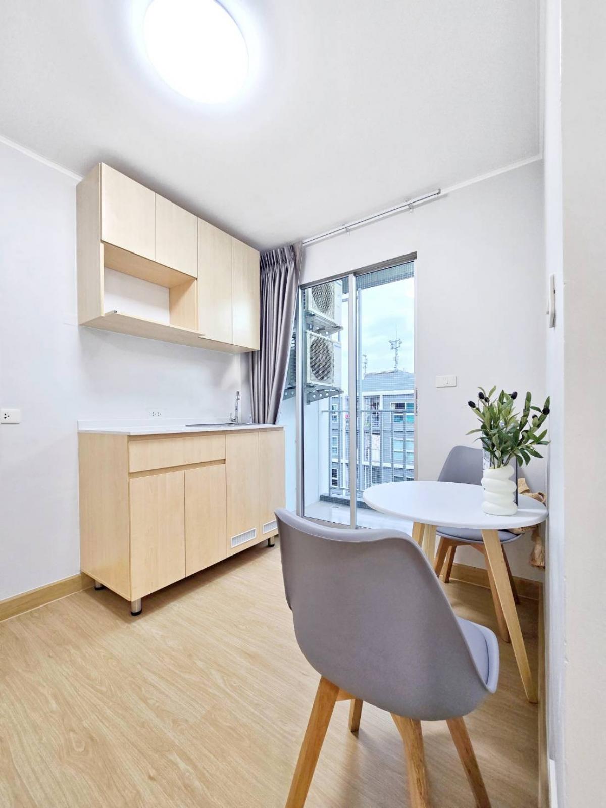 ขายคอนโดรามคำแหง หัวหมาก : 👉ผ่อนถูกกว่าเช่า! ห้องมุม ชั้น 8 วิวสุดปัง ต้องรีบด่วน!🔥 ดี คอนโด รามคำแหง 9✨️