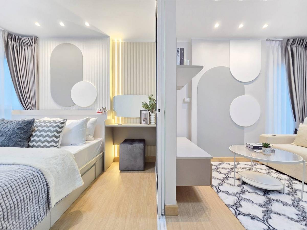 ขายคอนโดรามคำแหง หัวหมาก : 👉ผ่อนถูกกว่าเช่า! ห้องมุม ชั้น 8 วิวสุดปัง ต้องรีบด่วน!🔥 ดี คอนโด รามคำแหง 9✨️