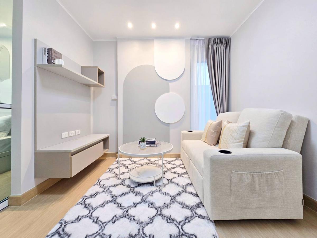 ขายคอนโดรามคำแหง หัวหมาก : 👉ผ่อนถูกกว่าเช่า! ห้องมุม ชั้น 8 วิวสุดปัง ต้องรีบด่วน!🔥 ดี คอนโด รามคำแหง 9✨️