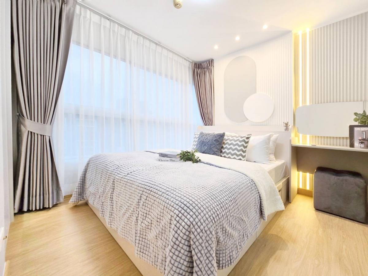 ขายคอนโดรามคำแหง หัวหมาก : 👉ผ่อนถูกกว่าเช่า! ห้องมุม ชั้น 8 วิวสุดปัง ต้องรีบด่วน!🔥 ดี คอนโด รามคำแหง 9✨️