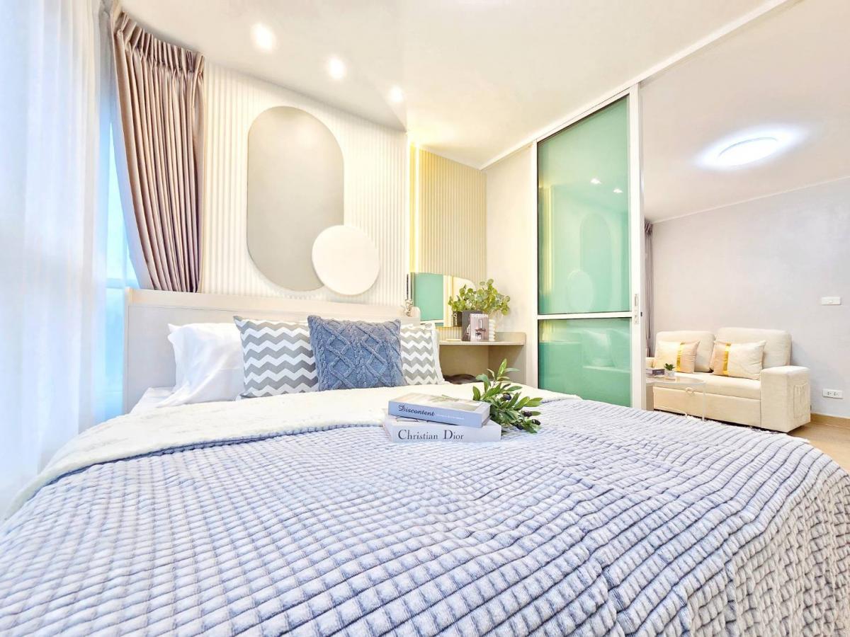 ขายคอนโดรามคำแหง หัวหมาก : 👉ผ่อนถูกกว่าเช่า! ห้องมุม ชั้น 8 วิวสุดปัง ต้องรีบด่วน!🔥 ดี คอนโด รามคำแหง 9✨️