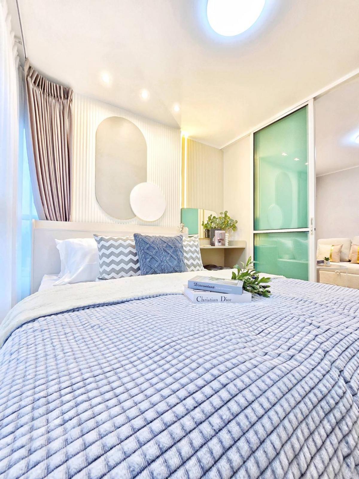 ขายคอนโดรามคำแหง หัวหมาก : 👉ผ่อนถูกกว่าเช่า! ห้องมุม ชั้น 8 วิวสุดปัง ต้องรีบด่วน!🔥 ดี คอนโด รามคำแหง 9✨️