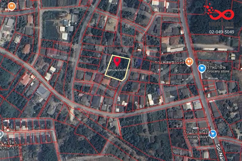 For SaleLandChiang Mai : Land for sale, 290 square wah, Mae Rim District, Chiang Mai