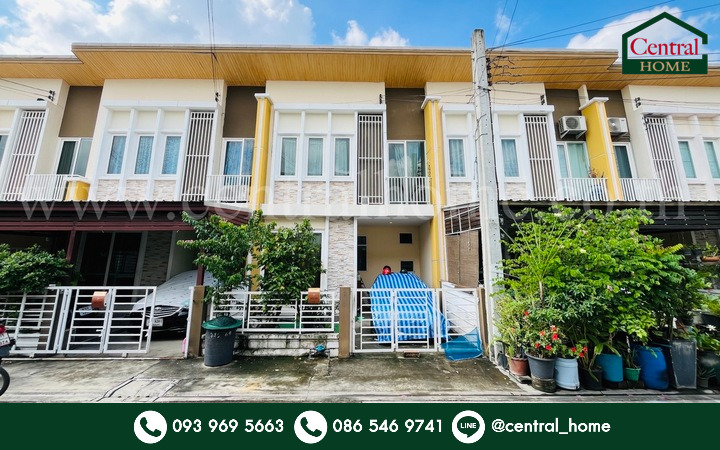 For SaleTownhomeRathburana, Suksawat : Townhome Golden Town Suk Sawat - Phutthabucha, cheapest in the project