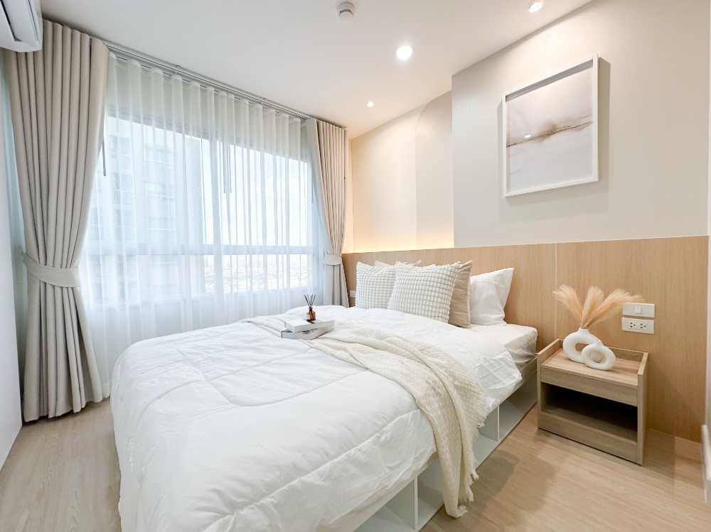 For SaleCondoRama5, Ratchapruek, Bangkruai : 🎈For sale Lumpini Ville Nakhon In-Riverview, beautifully decorated, ready to move in 🥰