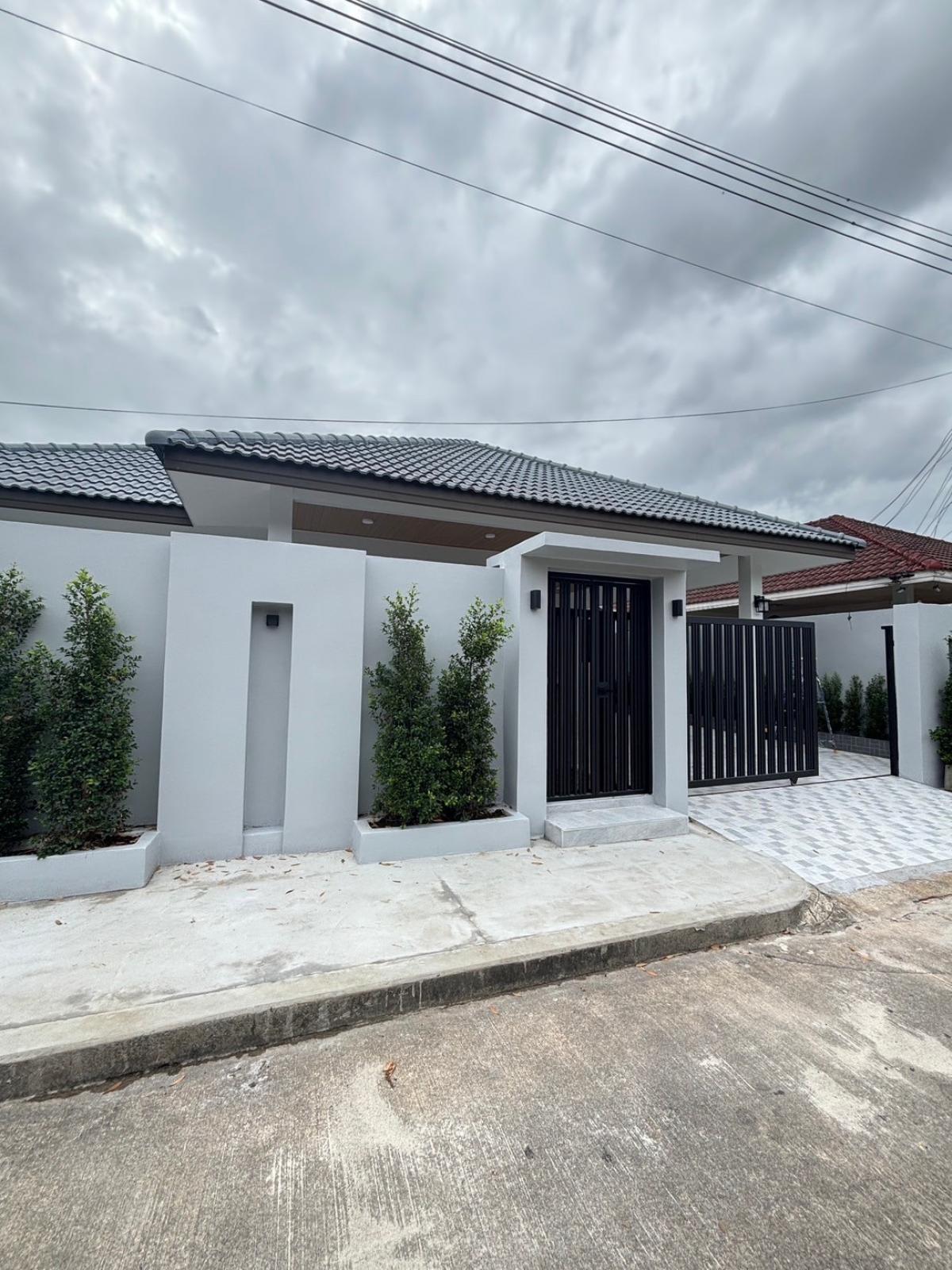 ขายบ้านภูเก็ต : บ้านสวนเนรมิต 1 ป่าคลอก / House Thalang, Phuket