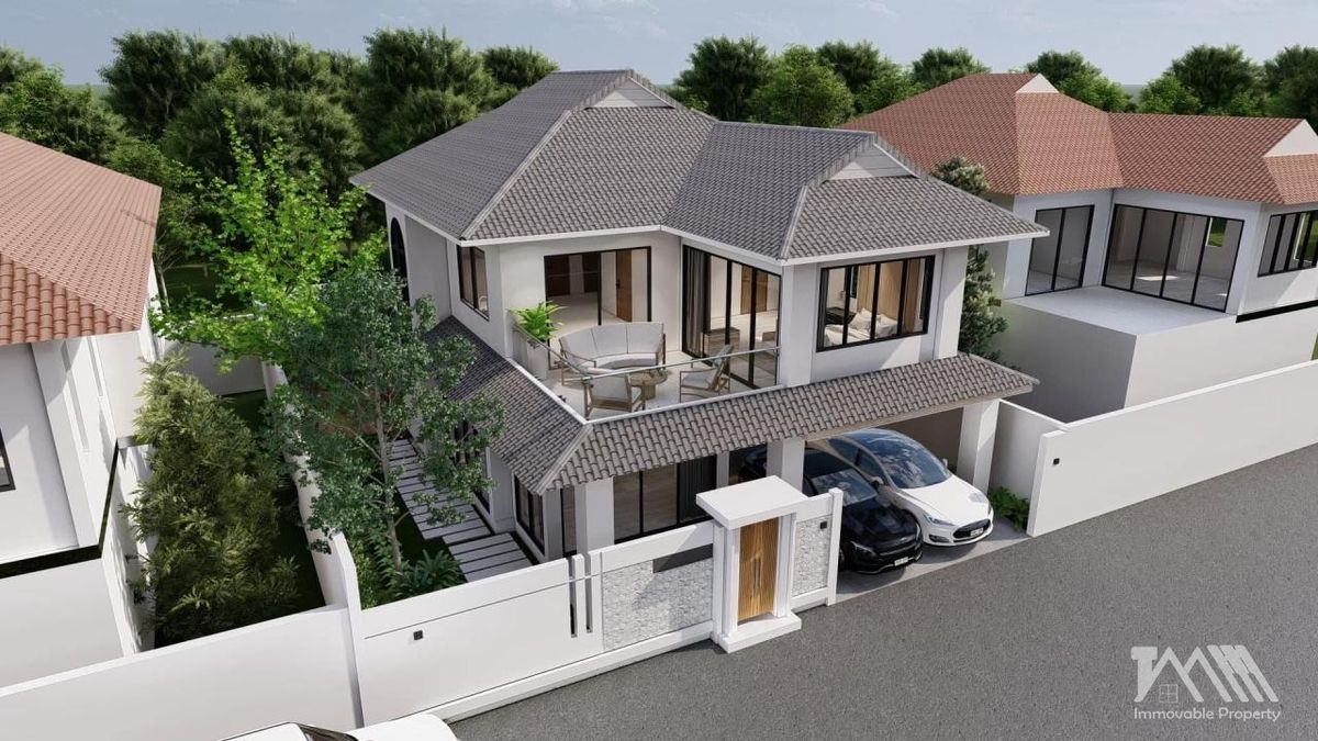 ขายบ้านภูเก็ต : พนาสนธิ์ ปาร์ควิลล์ 1 กะทู้ / House Kathu, Phuket