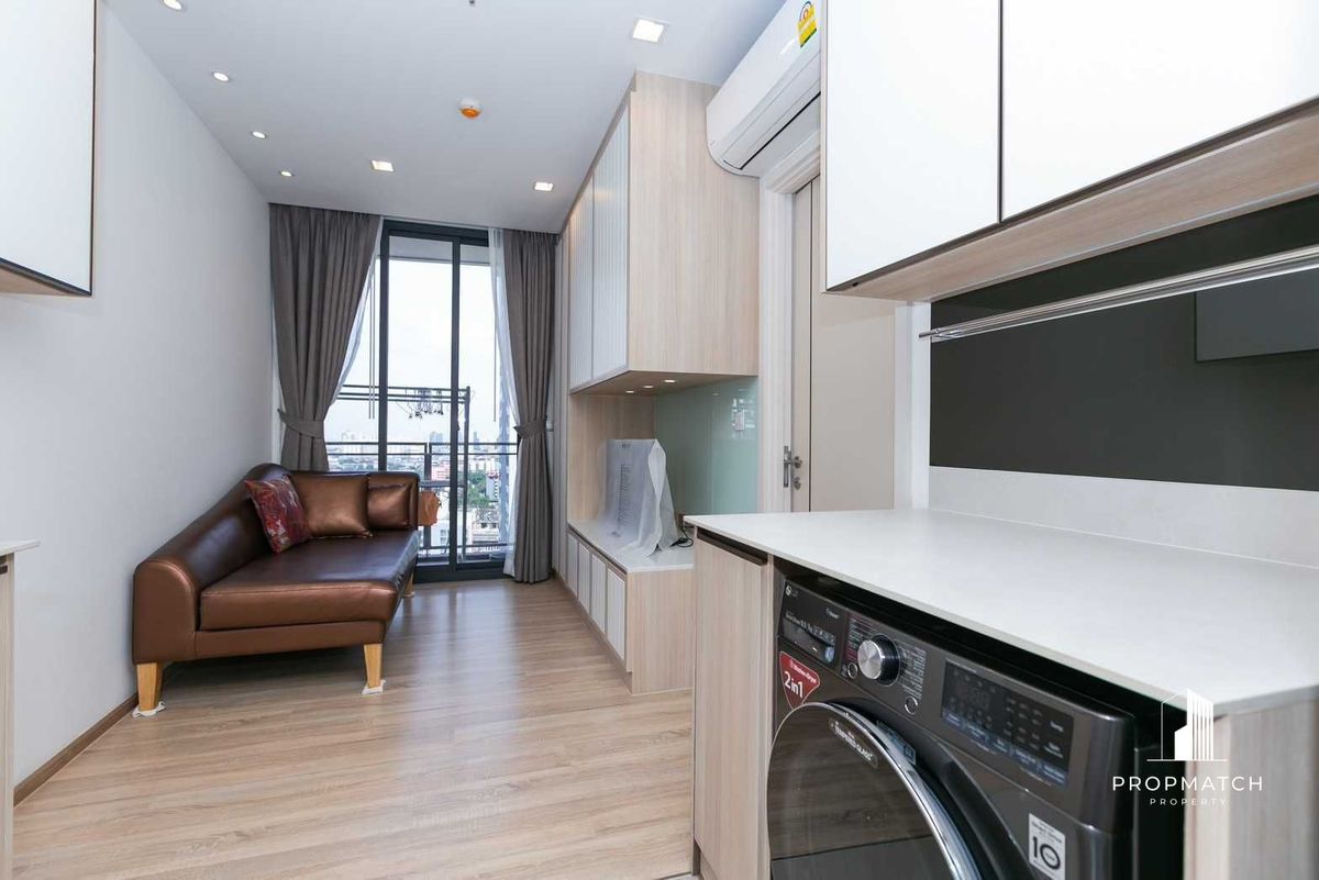 ขายคอนโดสะพานควาย จตุจักร : ✨Flash Deal ✨The Line Phahol - Pradipat(1Bed1Bath34SQM.) พร้อมอยู่ ! เพียง  4,590,000 บาท Tel.0981315848 @propmatch