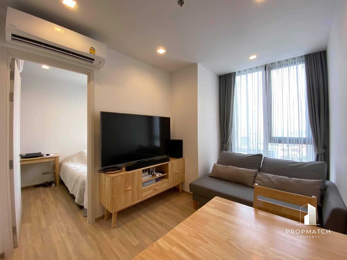 ขายคอนโดสะพานควาย จตุจักร : ✨Flash Deal ✨ The Line Phahol - Pradipat (1 Bed 1 Bath 34 SQM.) พร้อมอยู่ ! เพียง  4,990,000 บาท Tel.0981315848 @propmatch