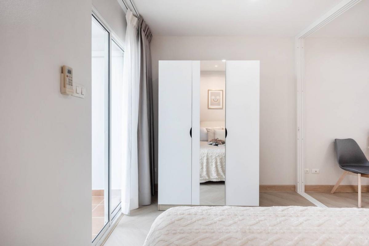 For SaleCondoChokchai 4, Ladprao 71, Ladprao 48, : ✨️✨️Fully furnished condo🎊🎊 Near the BTS, only 600 meters, installment starts at 5,000 baht, must be here 👉𝗥𝗲𝗴𝗲𝗻𝘁 𝗛𝗼𝗺𝗲 𝟭𝟮