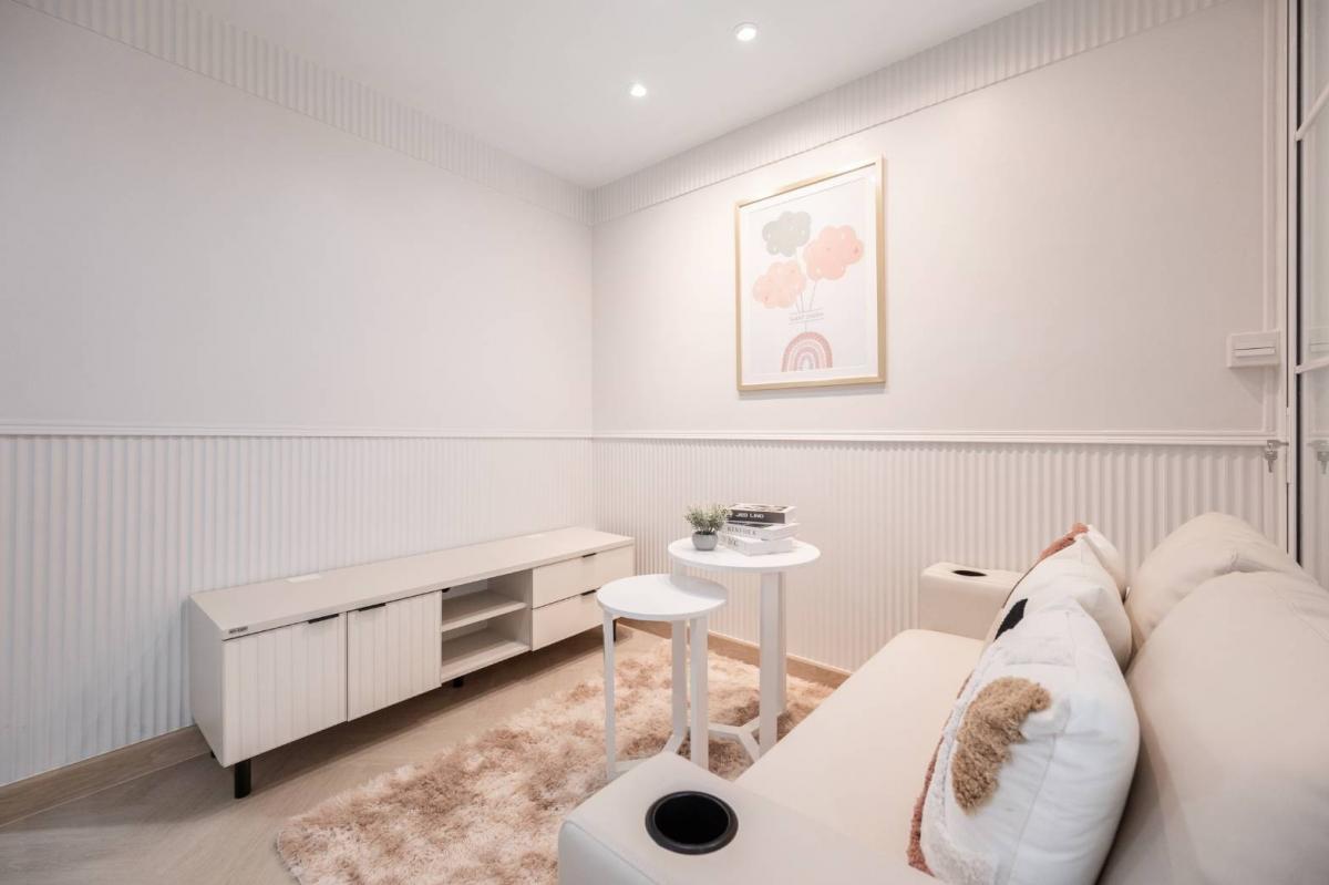 For SaleCondoChokchai 4, Ladprao 71, Ladprao 48, : ✨️✨️Fully furnished condo🎊🎊 Near the BTS, only 600 meters, installment starts at 5,000 baht, must be here 👉𝗥𝗲𝗴𝗲𝗻𝘁 𝗛𝗼𝗺𝗲 𝟭𝟮