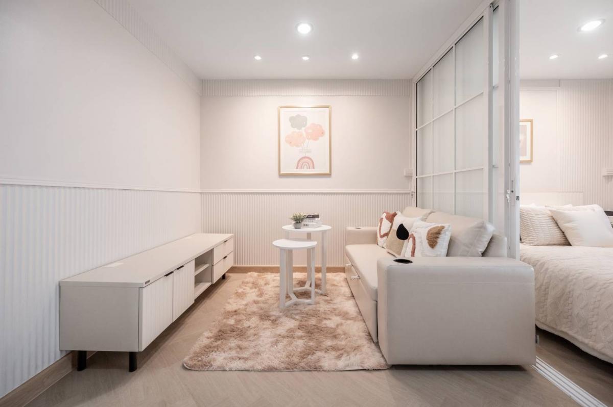 For SaleCondoChokchai 4, Ladprao 71, Ladprao 48, : ✨️✨️Fully furnished condo🎊🎊 Near the BTS, only 600 meters, installment starts at 5,000 baht, must be here 👉𝗥𝗲𝗴𝗲𝗻𝘁 𝗛𝗼𝗺𝗲 𝟭𝟮