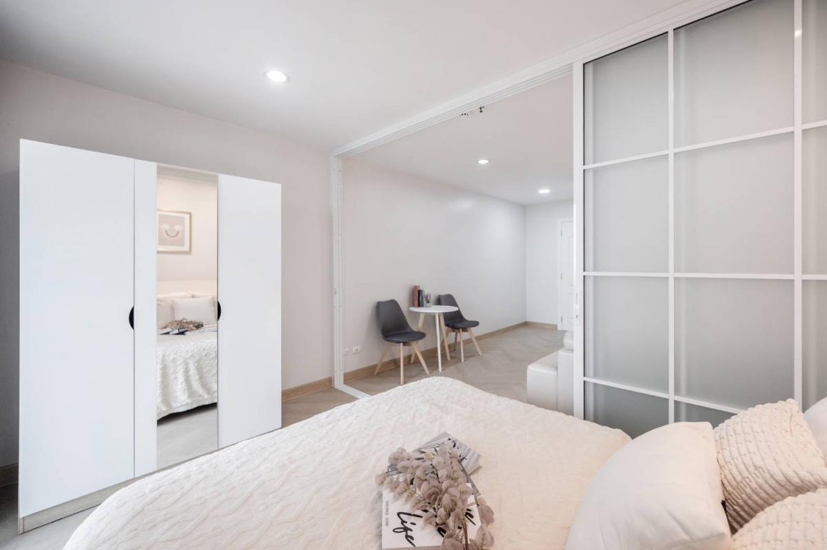 For SaleCondoChokchai 4, Ladprao 71, Ladprao 48, : ✨️✨️Fully furnished condo🎊🎊 Near the BTS, only 600 meters, installment starts at 5,000 baht, must be here 👉𝗥𝗲𝗴𝗲𝗻𝘁 𝗛𝗼𝗺𝗲 𝟭𝟮