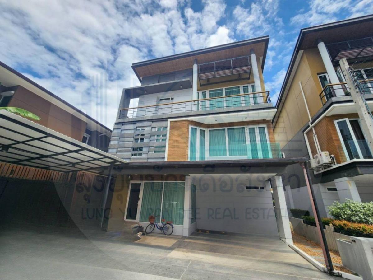For SaleHouseLadprao, Central Ladprao : Single house for sale, The Gallery House Pattern, Lat Phrao Soi 1 ✈️🌈🌈