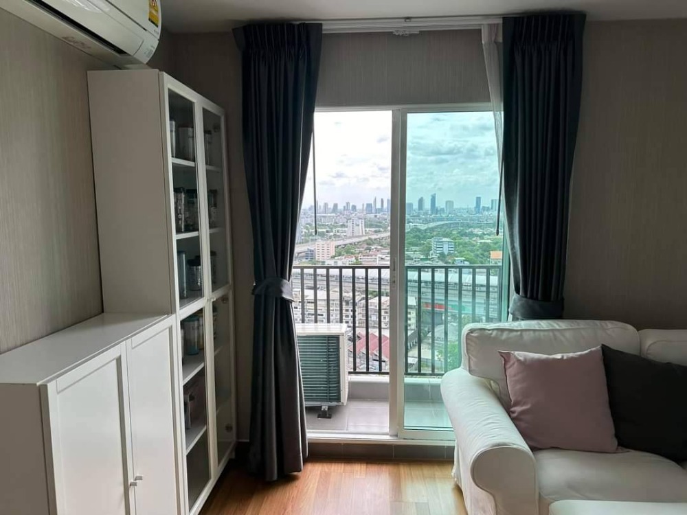 ขายคอนโดบางซื่อ วงศ์สว่าง เตาปูน : ขายคอนโดรีเจ้นท์บางซ่อน เฟส 27 ตึก A ชั้น 22 ห้องสวย วิวสวย วิวโล่ง ห้องขนาด 57.32 ตรม. ราคาขาย 3.20 ล้านบาท