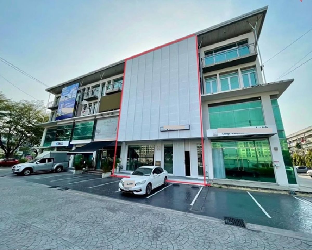 ให้เช่าทาวน์โฮมบางนา แบริ่ง ลาซาล : For Rent ให้เช่า Home Office / สำนักงาน 4 ชั้น 2 คูหา โครงการ เอช เคป H Cape Biz Sector @ อ่อนนุช ถนนสุขาภิบาล 2 / พื้นที่ใช้สอยกว่า 480 ตารางเมตร / แอร์ทั้งอาคาร / เฟอร์นิเจอร์สำนักงานบางส่วน / จดทะเบียนบริษัทได้