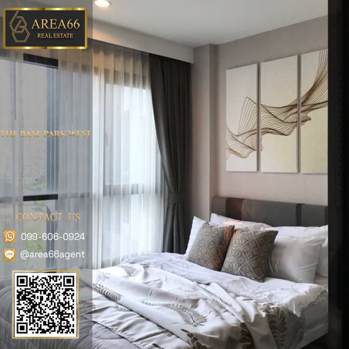ขายคอนโดอ่อนนุช อุดมสุข : 🔥 ขายด่วน!! คอนโด The Base Park West