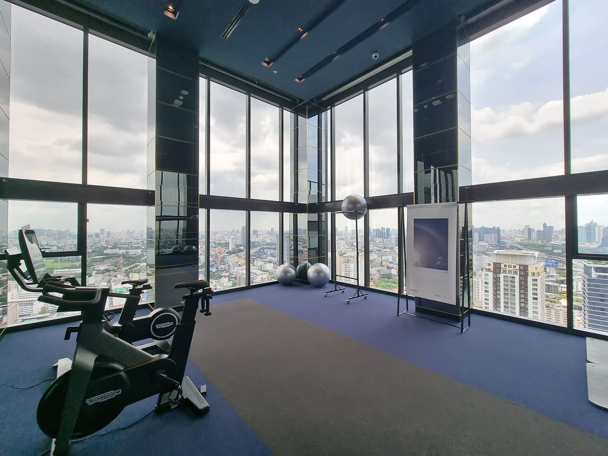 For SaleCondoRatchathewi,Phayathai : NEW Iconic, fully furnished, ready to move in, near BTS Victory Monument, BTS Phaya Thai, Interchange with Airport Link to Suvarnabhumi I The Extro Phaya Thai-Rang Nam