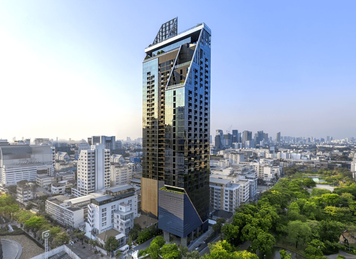 For SaleCondoRatchathewi,Phayathai : NEW Iconic, fully furnished, ready to move in, near BTS Victory Monument, BTS Phaya Thai, Interchange with Airport Link to Suvarnabhumi I The Extro Phaya Thai-Rang Nam