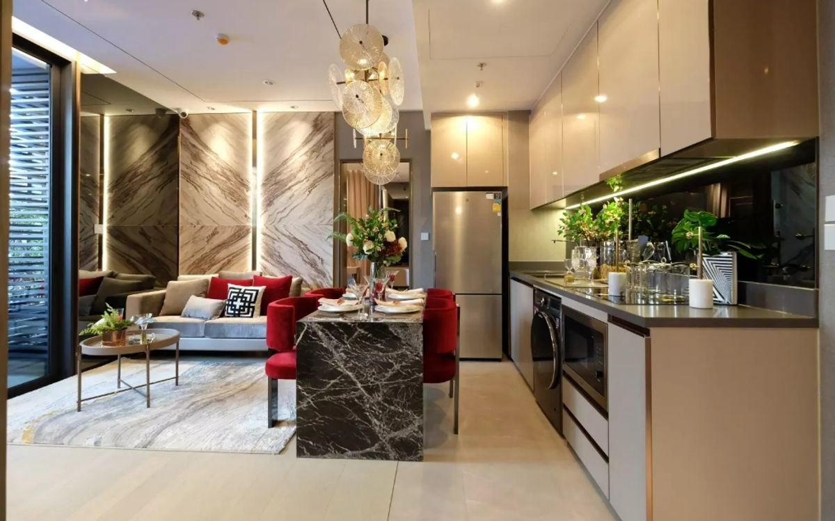 For SaleCondoRatchathewi,Phayathai : NEW Iconic, fully furnished, ready to move in, near BTS Victory Monument, BTS Phaya Thai, Interchange with Airport Link to Suvarnabhumi I The Extro Phaya Thai-Rang Nam