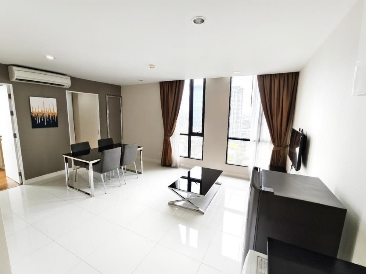 ให้เช่าคอนโดสุขุมวิท อโศก ทองหล่อ : ปล่อยเช่าคอนโด Estella Ekkamai (Movenpick residence)  2 bed 59.39 ตร.ม.​ ชั้น 12 พร้อมอยู่ 35,000​ บ.