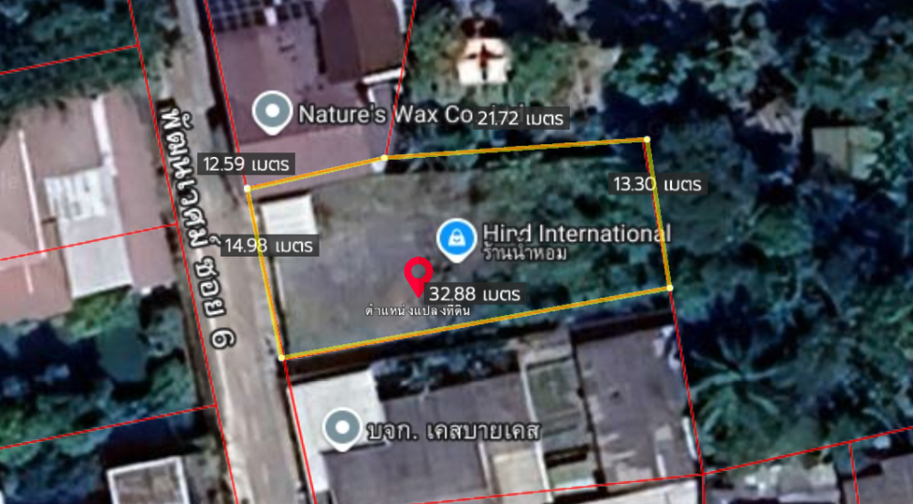 ขายที่ดินคลองเตย กล้วยน้ำไท : ที่ดินสุขุมวิท 71 ซอยปรีดี 26 แยก 6 / (ขาย), Land Sukhumvit 71 Soi Pridi 26 Yaek 6 / (SALE) PALM826